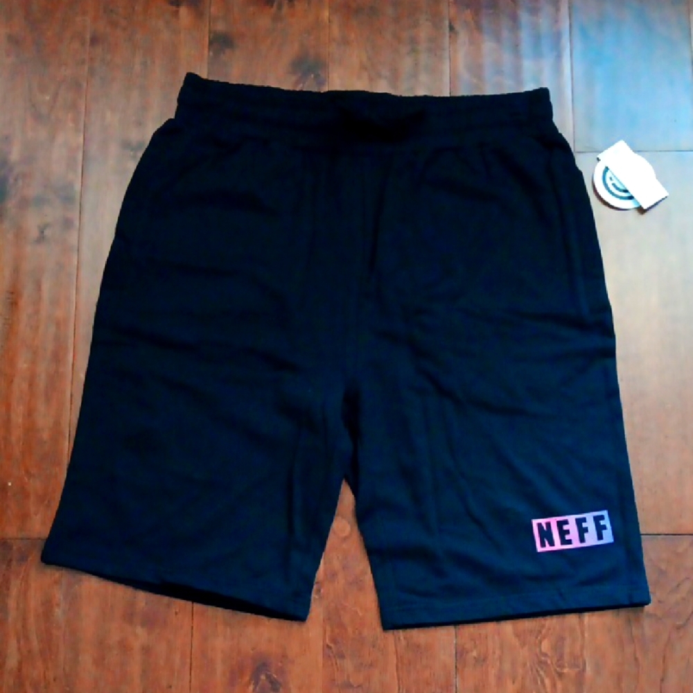 Neff Men's Shorts Size Small NWT Black